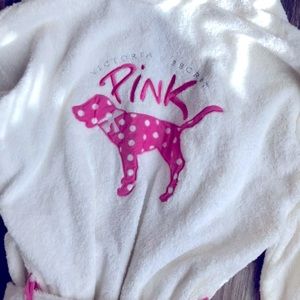 Victoria secret pink vintage dog n dots/Xs/small
